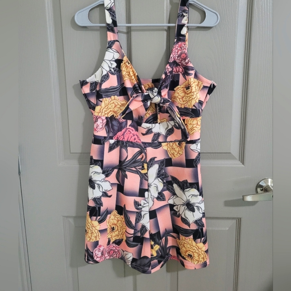 Floral Romper